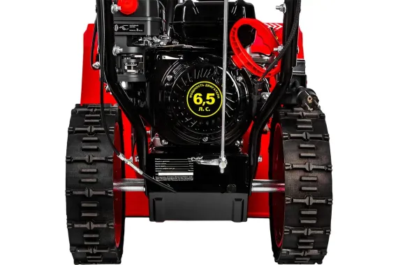 Бензиновый снегоуборщик "DDE" ST6563E