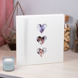 Фотоальбом магнитный Image Art IA-BBA30 серия 103 свадебный книжный переплёт 31х32 30 листов | Image Art