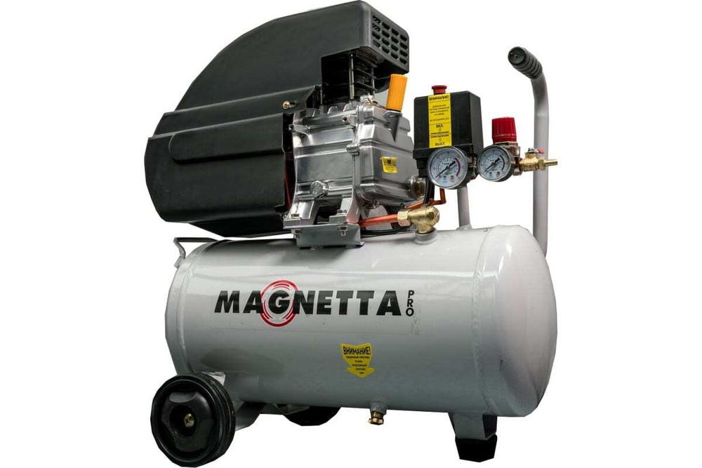Magnetta, CE624, Компрессор воздушный масляный поршневой с прямым приводом, шт