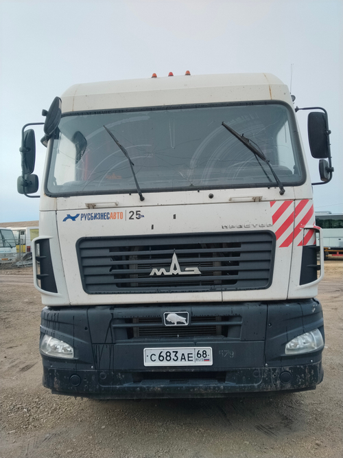 МАЗ 6430 6x4 Седельный тягач 6430С9-520-020 (Дизельный, 11,1 л, 420 л.с., МТ)