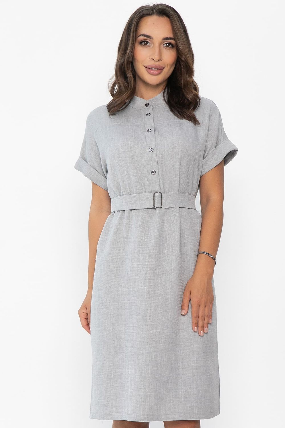 Платье Бон вояж (светло-серое) П14023-41М LT Collection