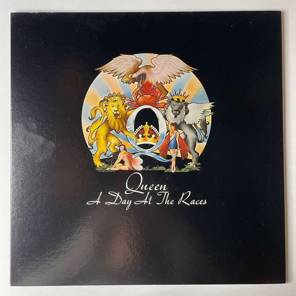 Винтажная виниловая пластинка LP Queen A Day At The Races (Japan 1976) (No Obi) Good Old Fashioned Lover Boy