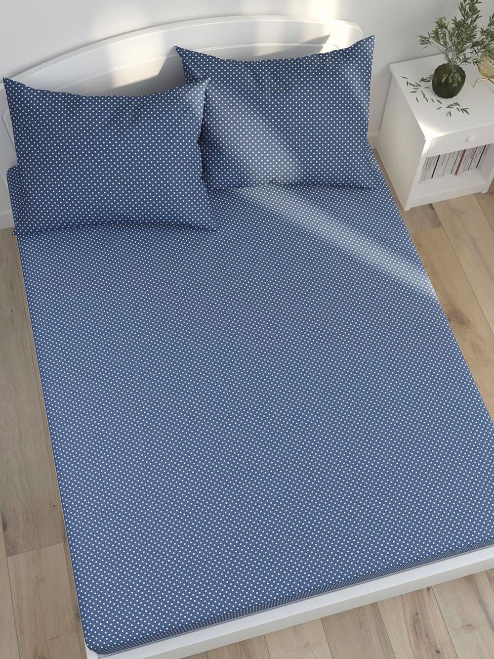 Простынь Сказка "Небо" 200х215 см, перкаль