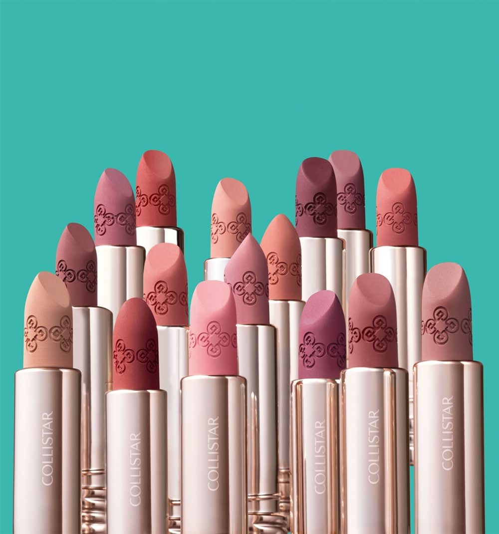 Collistar Puro Gioiello Velvet Lipstick - Бархатная помада в флаконе для наполнения оттенок Perla Rosa 161, 3 g