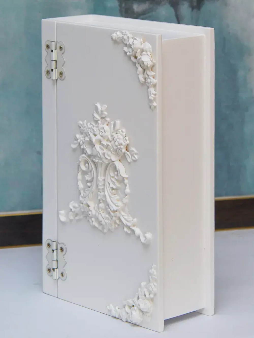 Шкатулка для украшений деревянная 22*14 см