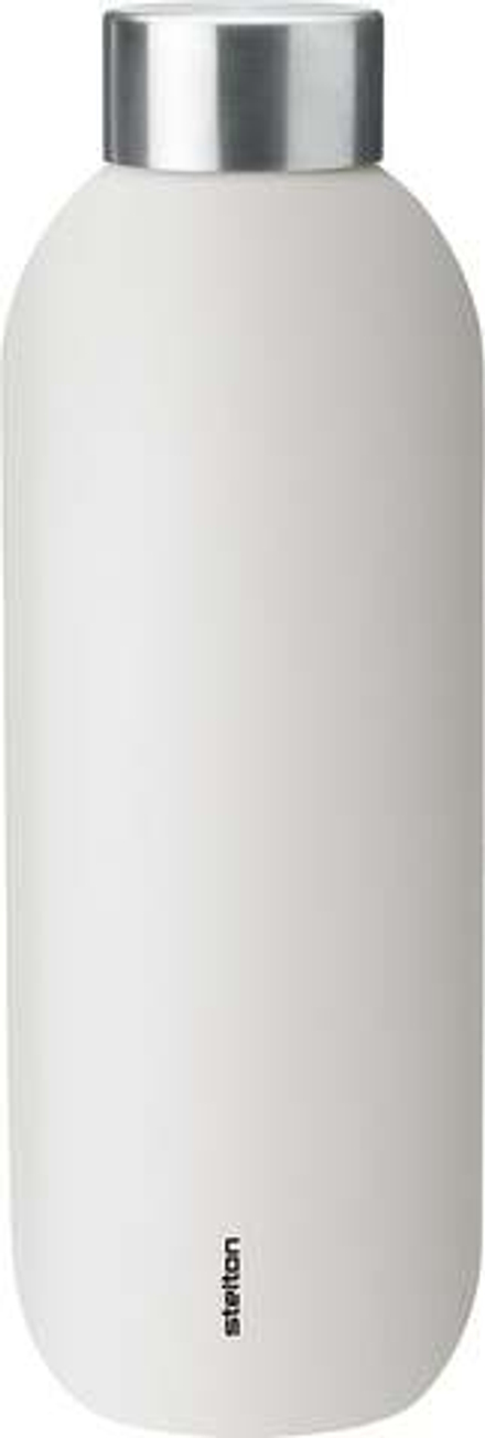 Термос Stelton, Keep Cool, 600 мл, нержавеющая сталь, белый