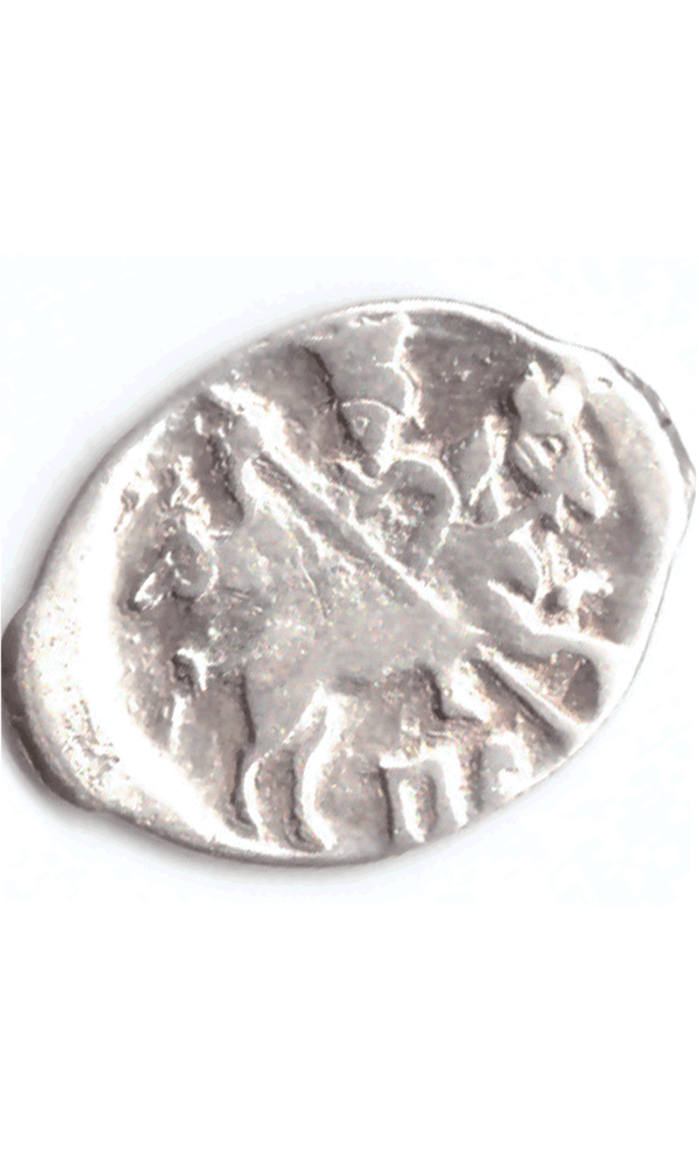 Копейка Иван VI Грозный 1547-1584 Новгород (14)