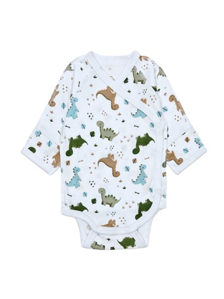 Боди-кимоно Динозаврики (56,62)