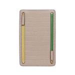 Smythson Кейс для документов Multi-Zip Case in Mara, Cerulean