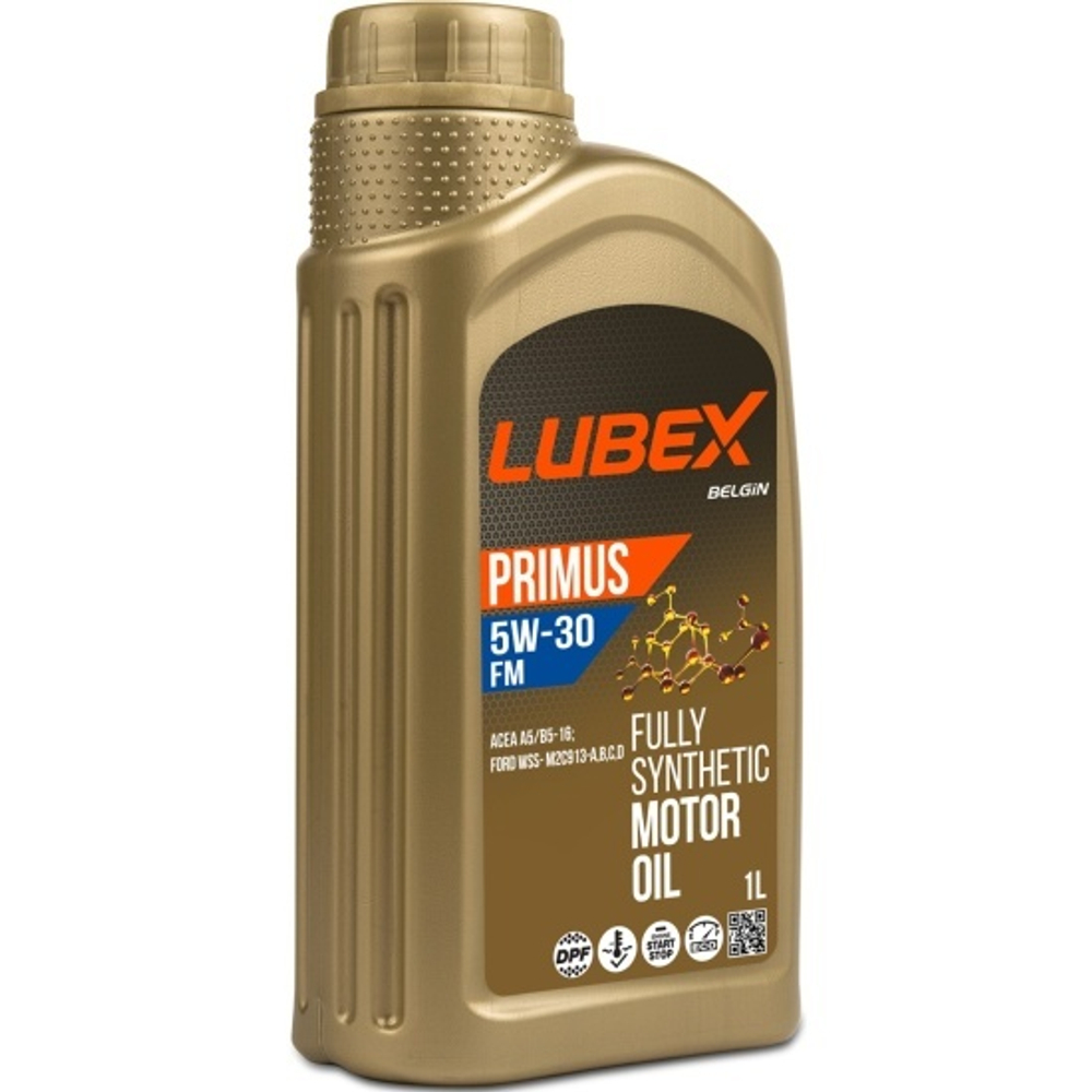 Масло Lubex Primus FM 5W30 (1л) PRE синтетика CF/SL A5/B5