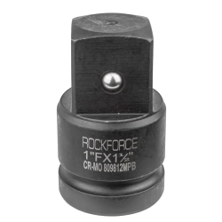 Адаптер ударный 1''(F)х1.5''(M) RockForce RF-809812MPB