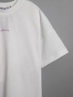 Футболка для девочки в школу