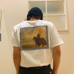 Футболки Stussy Knight T, 3903578-WHITE