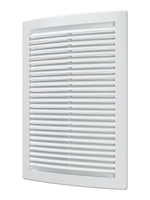 Решетка вентиляционная РЦ сетка 180х250 пластик ERA