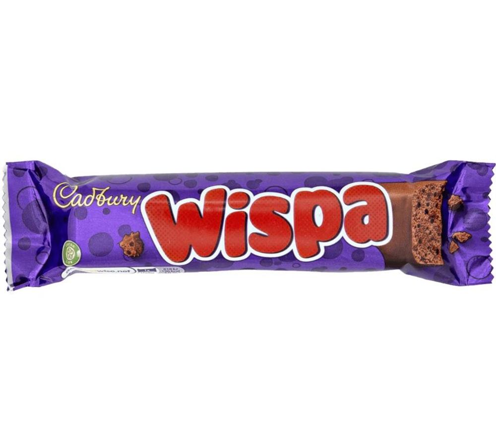 Шоколадный батончик Cadbury Wispa 36гр