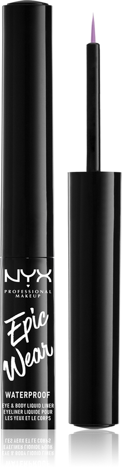 NYX Professional Makeup Epic Wear Liquid Liner - Жидкие подводки для глаз с матовым финишем, 3,5 ml