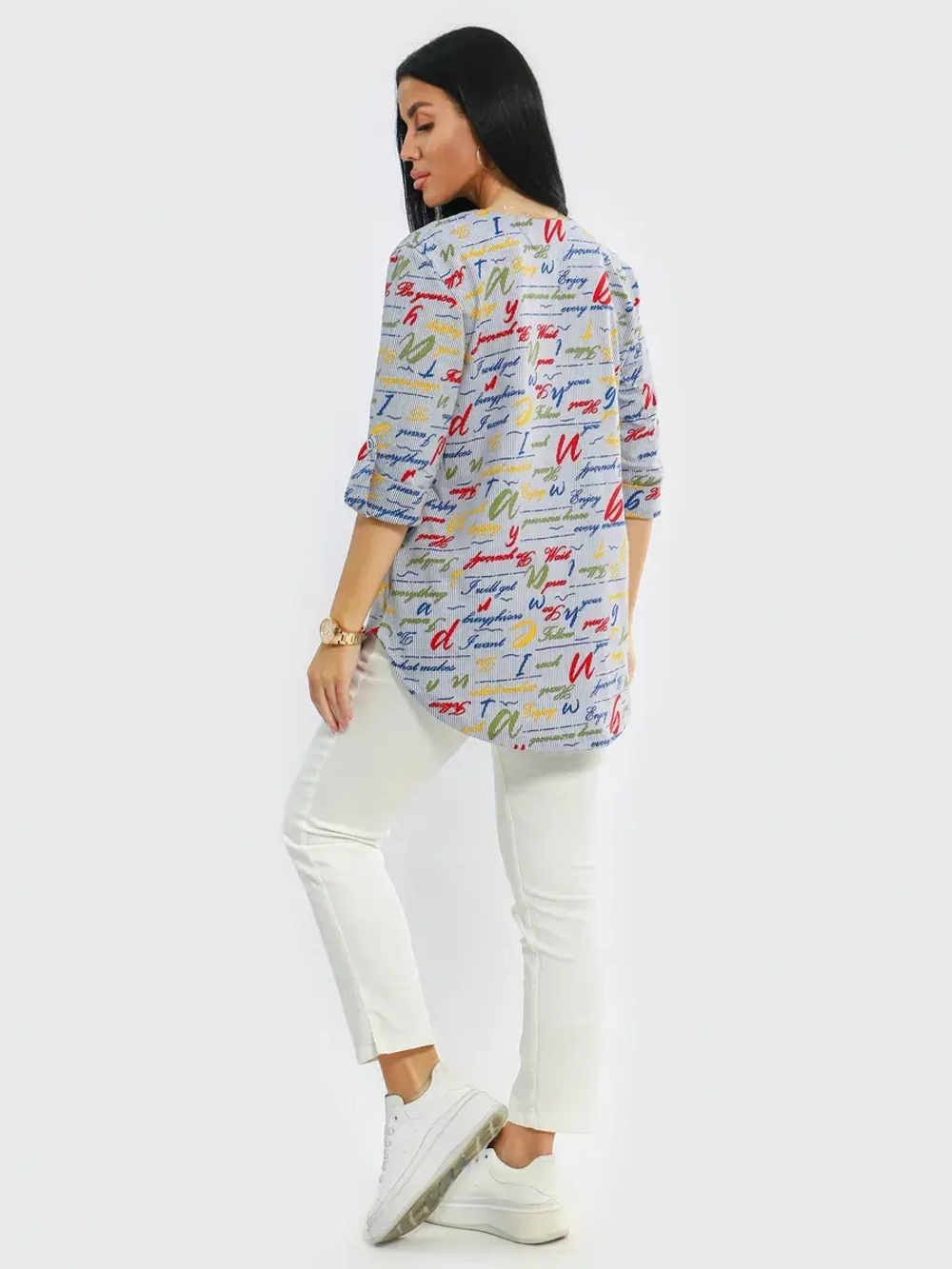 Туника на большие размеры