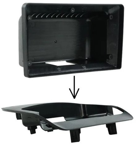 Магнитола для Opel Mokka 2012-2016 (рамка тип 2) - Teyes CC3 монитор 9" QLED на Android 10, ТОП процессор, 4Гб+32Гб, CarPlay, 4G SIM-слот