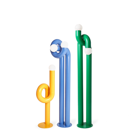 Floor design lamp Him by Maison Figueras