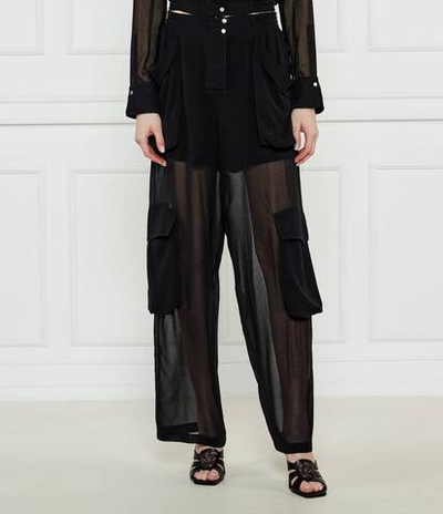 Брюки SCOTTOCASA Pinko - черный(104751 A21F)