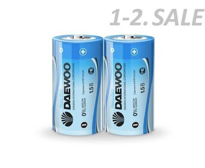 Элемент питания Daewoo Heavy Duty R20/373 2S