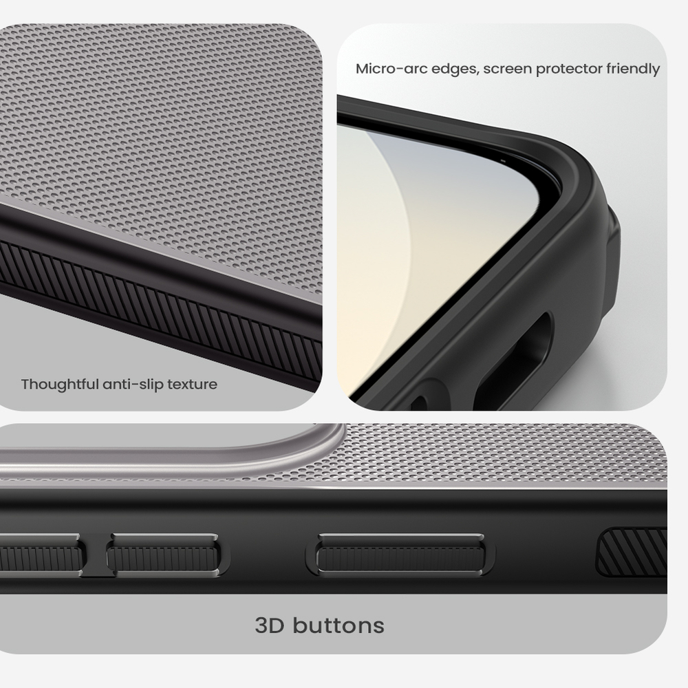 Чехол прозрачный тонированный для Samsung Galaxy S26+ Плюс, серия Super Frosted Shield Pro (Clear version) от Nillkin