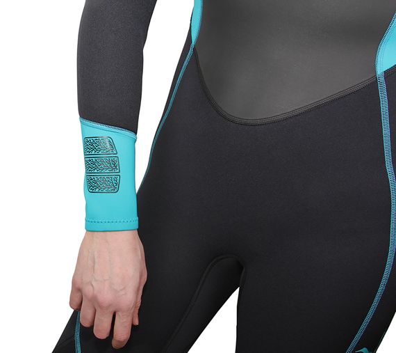 Гидрокостюм женский FanDiver Tropic 3 мм