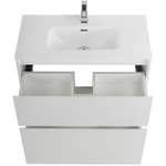 Тумба под раковину BelBagno Kraft 39 80 KRAFT39-800/390-2C-PIA-BO Bianco Opaco