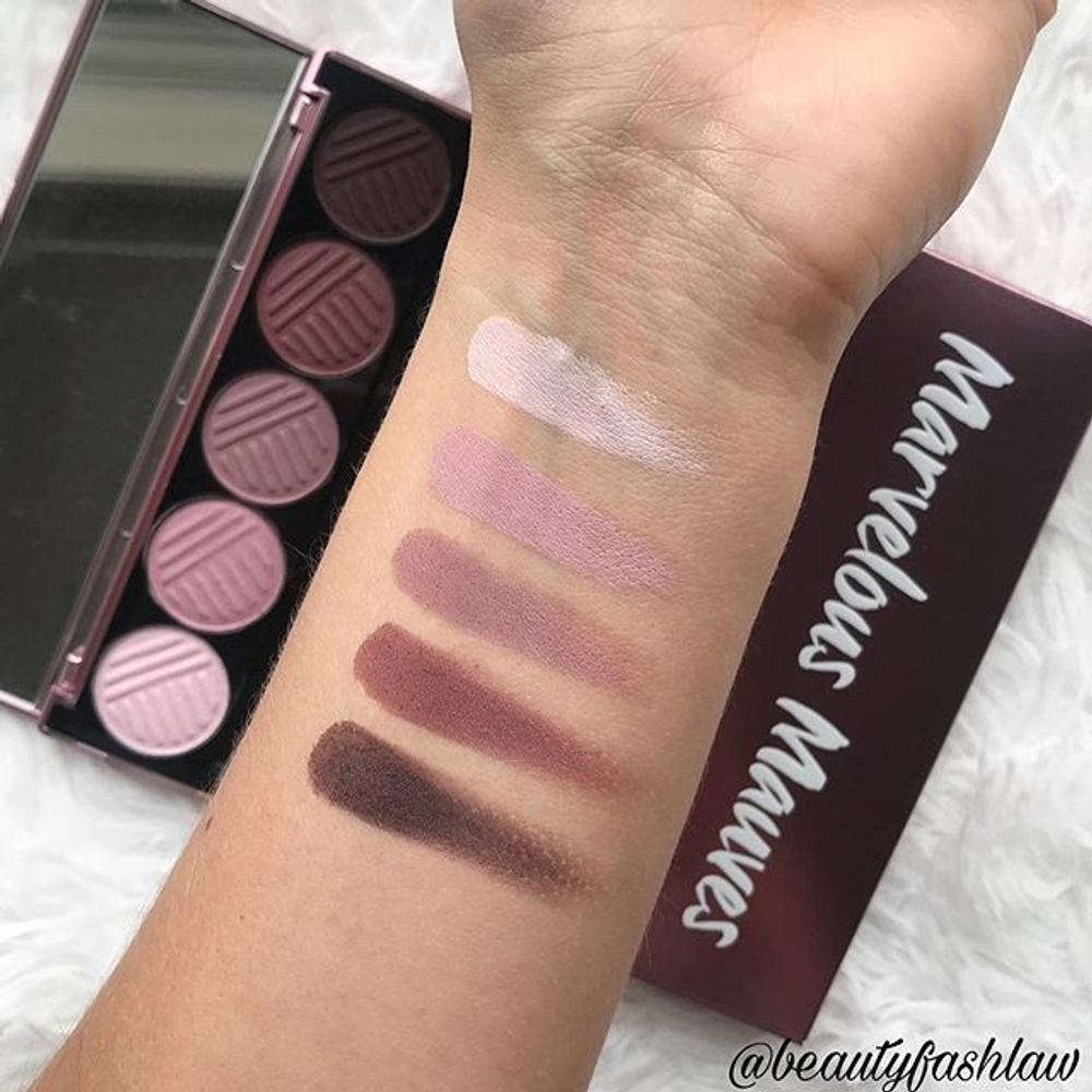 Dose Of Colors Marvelous Mauves palette