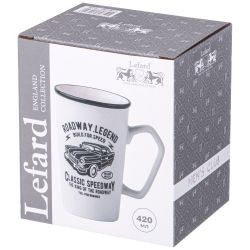 КРУЖКА LEFARD "MEN'S CLUB" 420МЛ