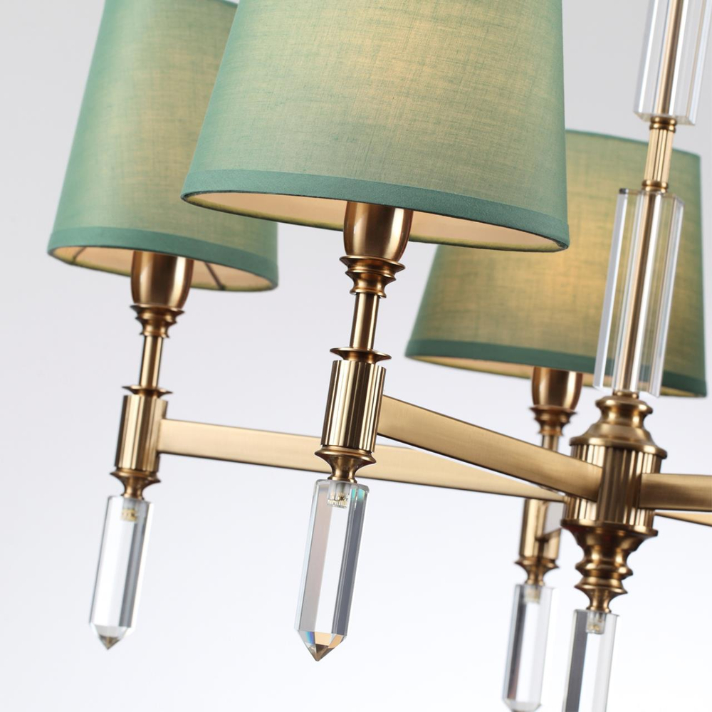 4887/5 ODL_EX Люстра E14 5*40Вт 220В IP20 MODERN