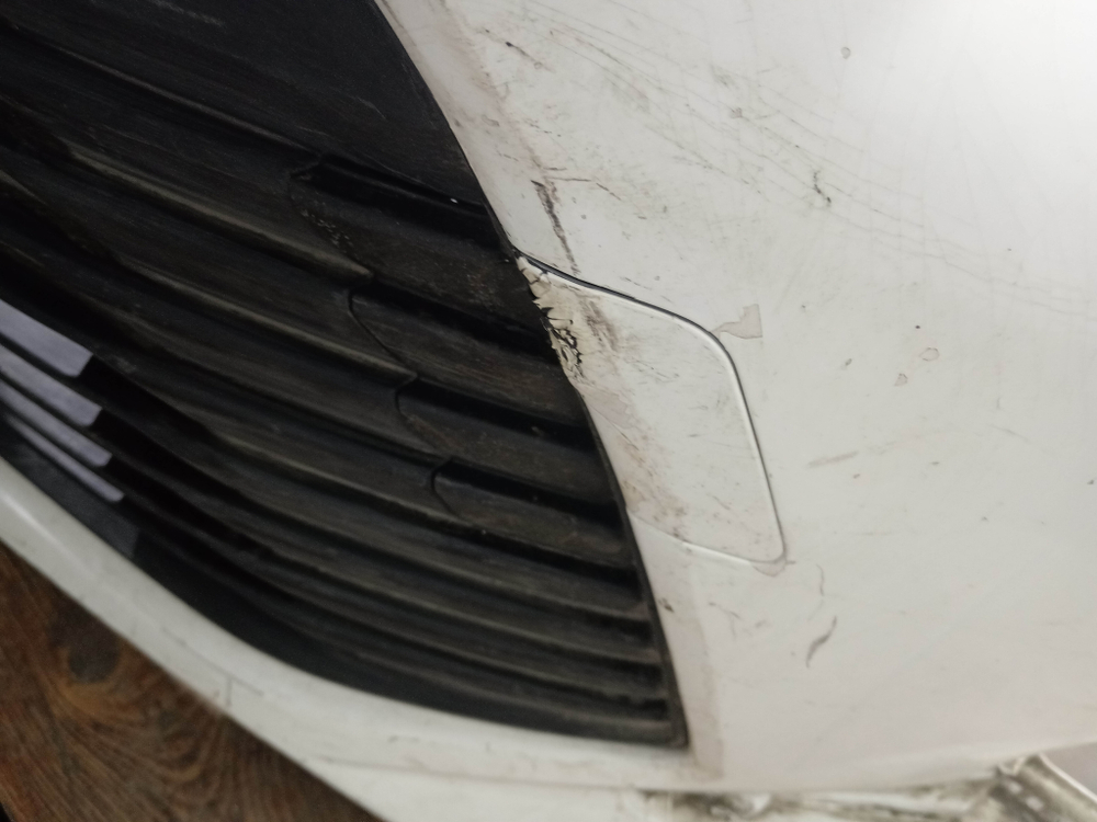 Бампер передний Toyota Corolla (E210) 18-нв Б/У Оригинал 52119F2911