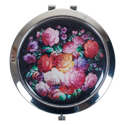 Round Zhostovo Mirror ZER06122023003