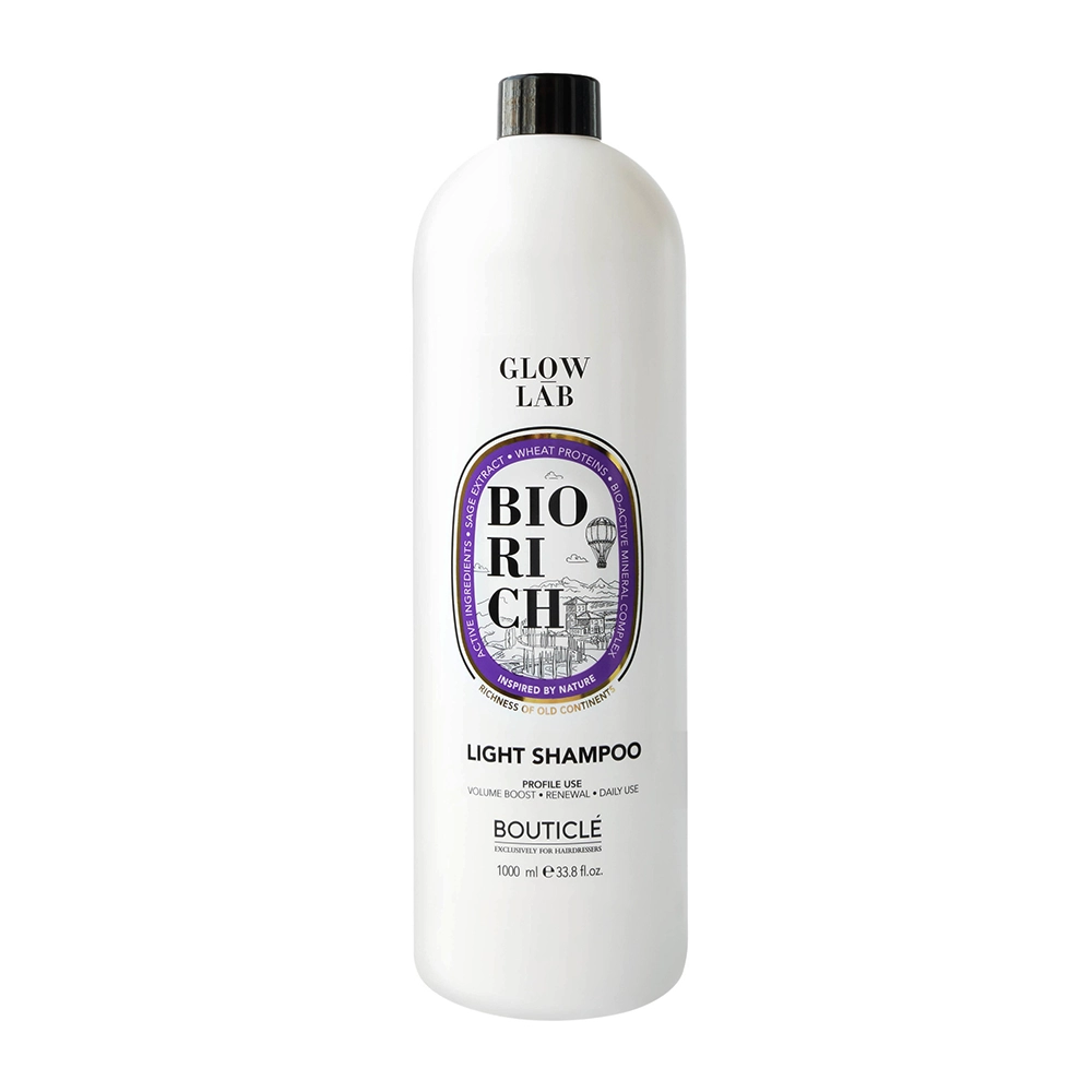 Шампунь для объёма волос всех типов / Biorich Light Shampoo 1000 мл