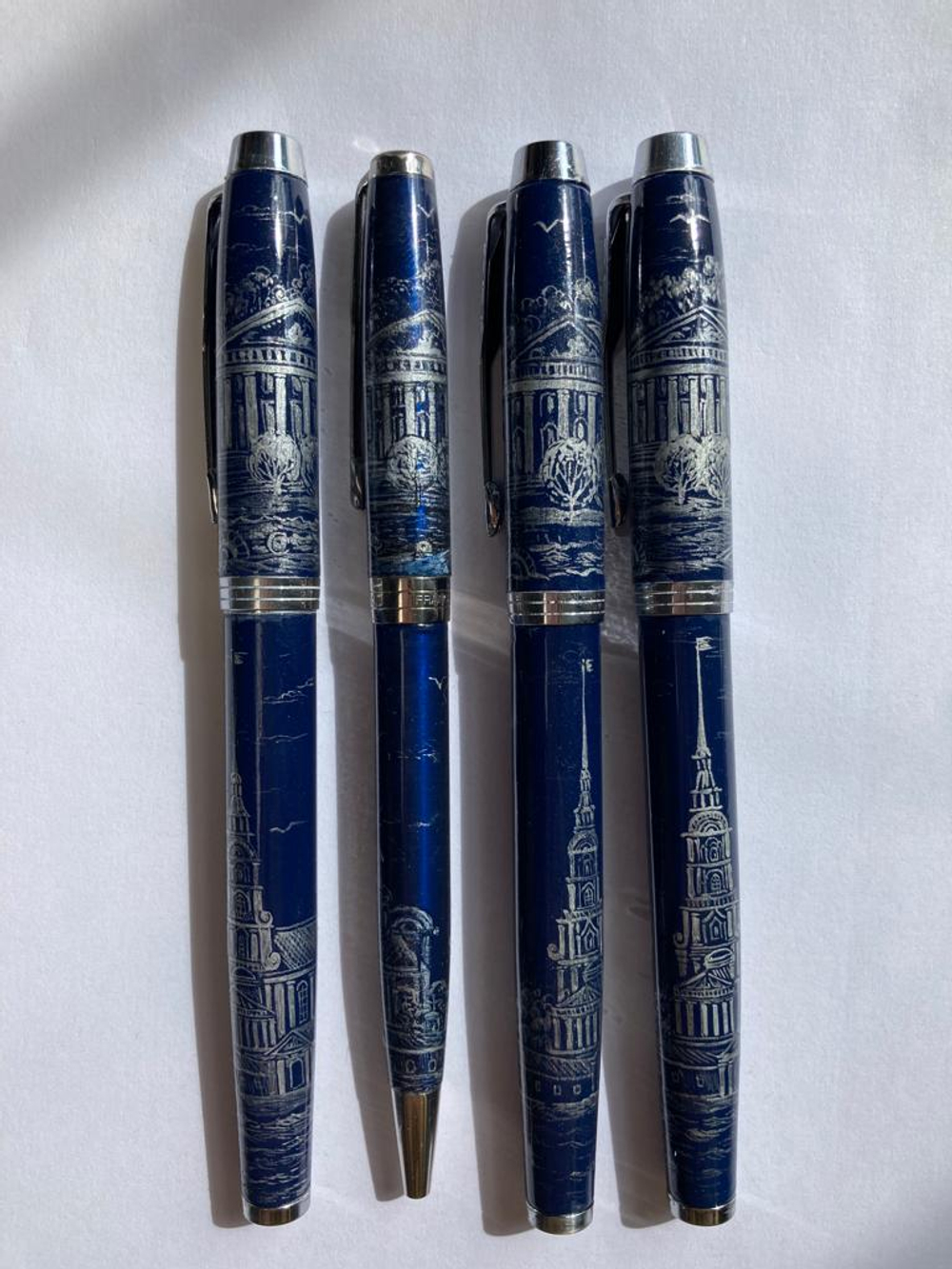 Ручка Parker и Waterman с индивидуальной росписью на заказ