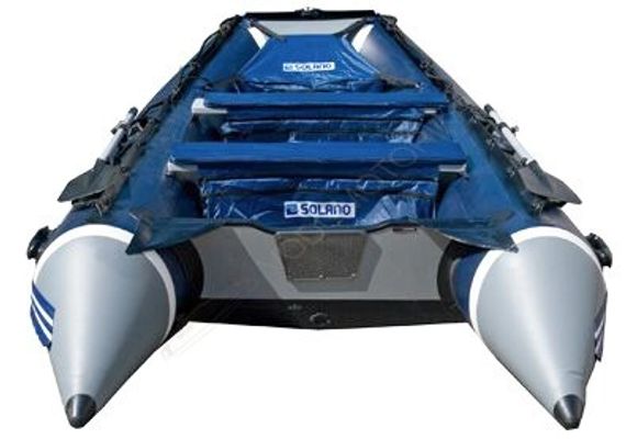Лодка надувная SOLANO Pro XSD365 ( сине-черный )