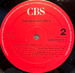 The Weather Girls - The Weather Girls (Голландия 1988г.)