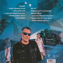 LP: Bad Boys Blue — «Tears Turning To Ice» (2020) [Limited Blue Vinyl]