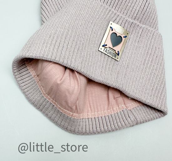 Шапка "Amali-сердечко", 20