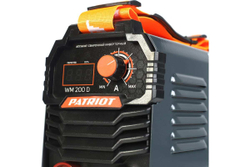 Сварочный инверторный аппарат PATRIOT WM200D 605302020