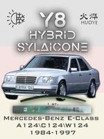 Щетки стеклоочистителя HUOYE Y8 600/ мм на MercedesBenz EClass | Hook/J-Hook