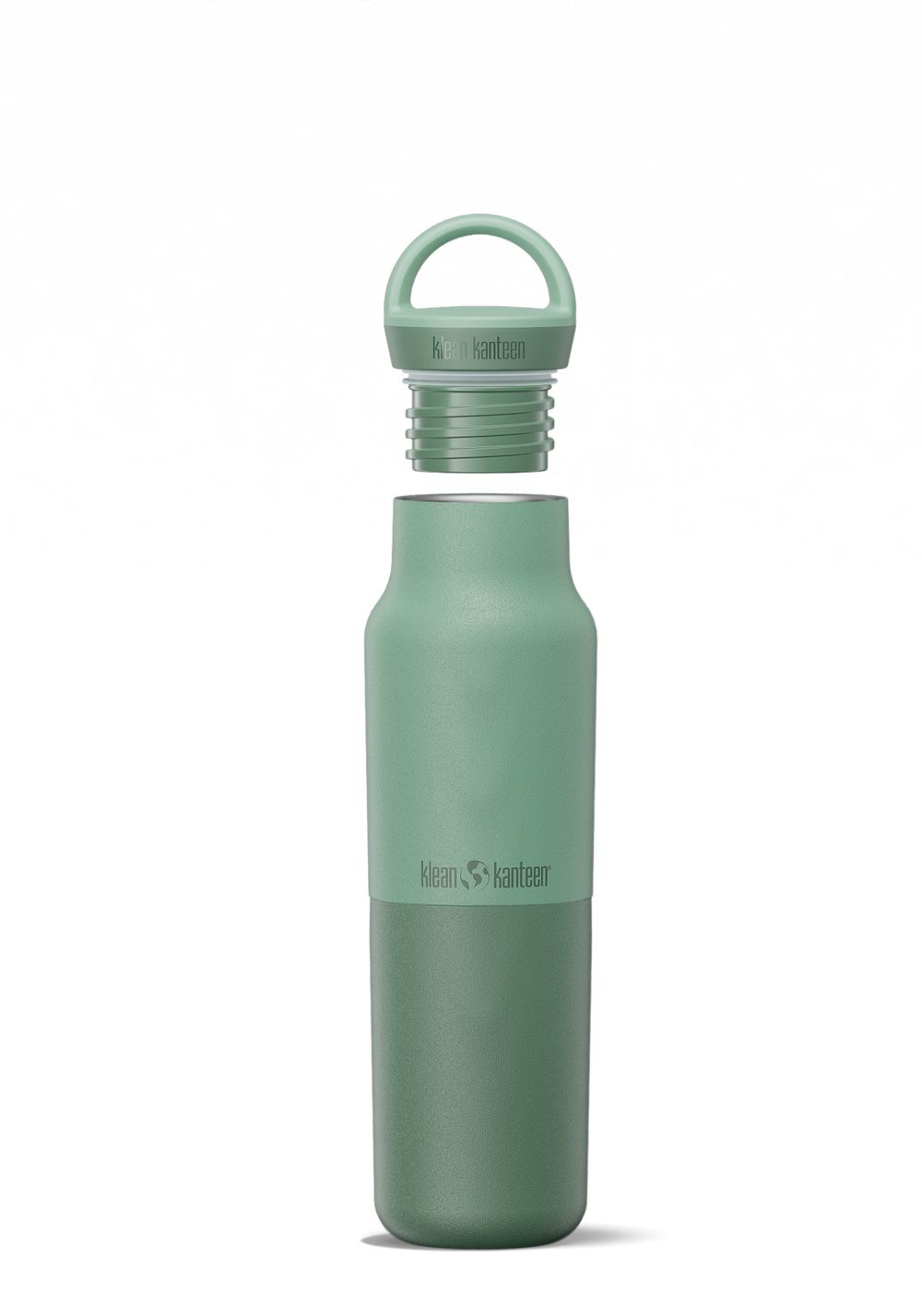 Термобутылка Klean Kanteen Rise Vac Classic Arch Loop 12oz (355 мл) Iceberg