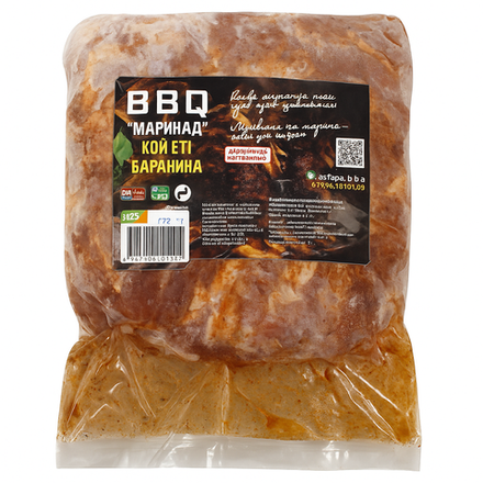 Шашлык из баранины BBQ вес