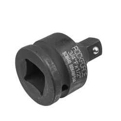 Адаптер ударный 3/4''(F)х1/2''(M)(усиленный ,сталь SCM440) RockForce##Rock FORCE RF-80964MPB44