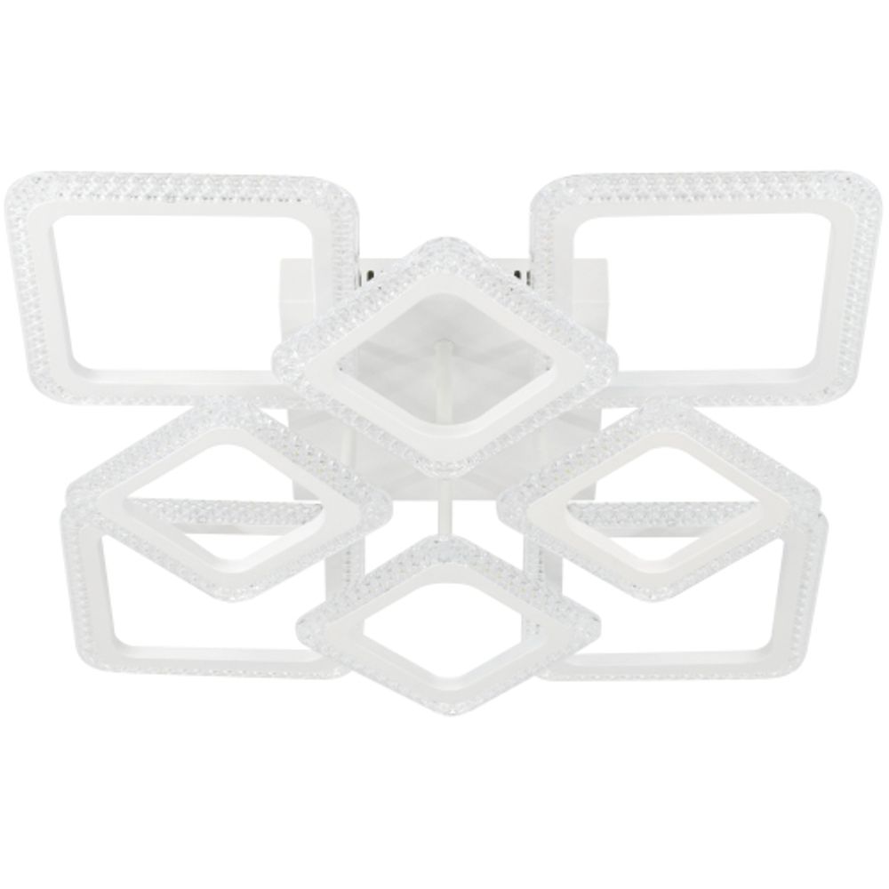 Светильник потолочный светодиодный Rivoli   6203-701 150 Вт LED 3000К-6000К модерн с пультом