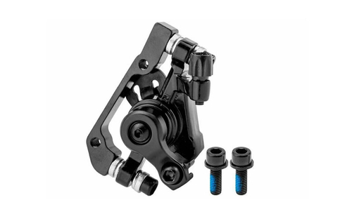 Дисковый тормоз (калипер) BX-351 на заднее колесо, алюминиевый, чёрный