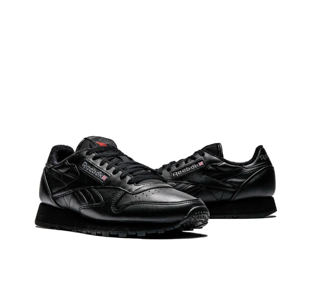 Кроссовки Reebok Classic Leather Vintage 40Th 'Black' GY9878
