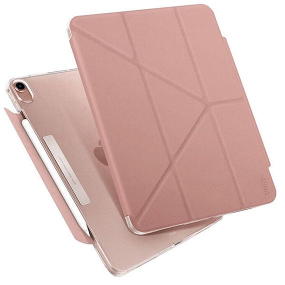 Чехол Uniq Camden для iPad Air 10.9 2020 (NPDA10.9GAR(2020)-CAMPNK) розовый