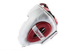 UFC Premium True Thai Шлем для бокса, цвет белый, размер L