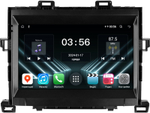 Магнитола для Toyota Alphard H20, Vellfire 2008-2014 (с JBL) - FarCar DX9-9536B монитор 9" IPS на Android 13, 4+64Гб, CarPlay